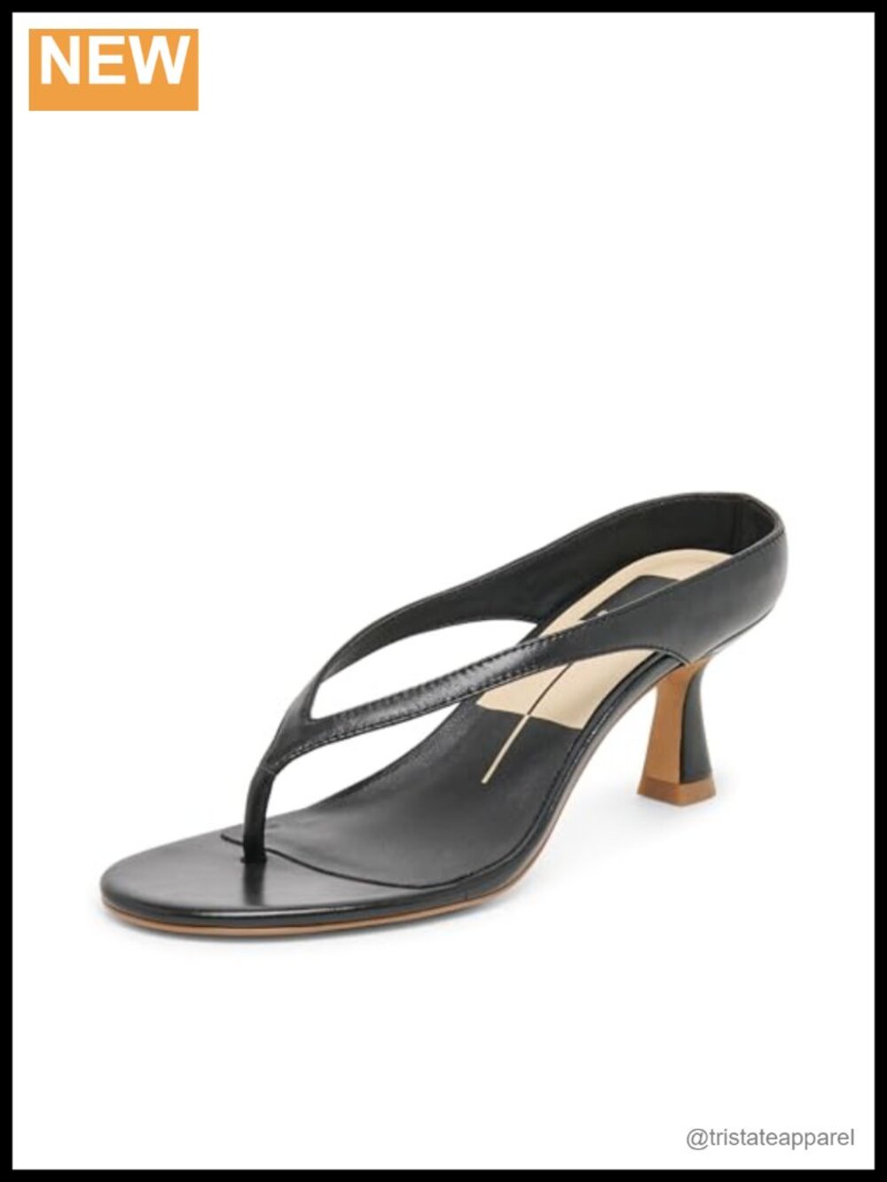 Heeled Slingback Sandal Leather Stiletto Open Toe Casual